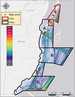 Effect of COVID-19 Anthropause on Water Clarity in the Belize Coastal Lagoon